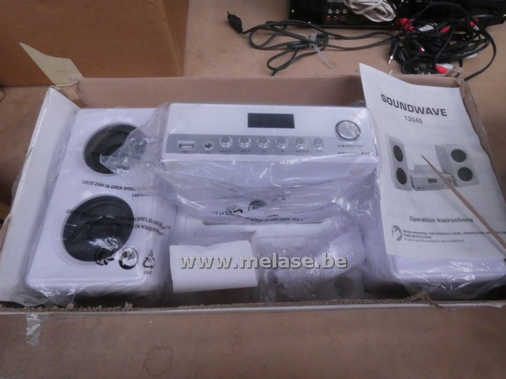 Mini stereo "Soundwave"