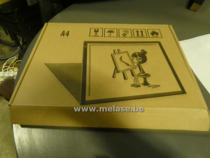Lightpads "A4" + daimond painting toolset