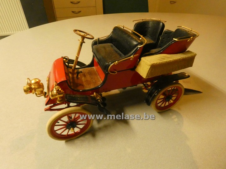 Miniatuurauto "Franklin Mint - Ford model A"