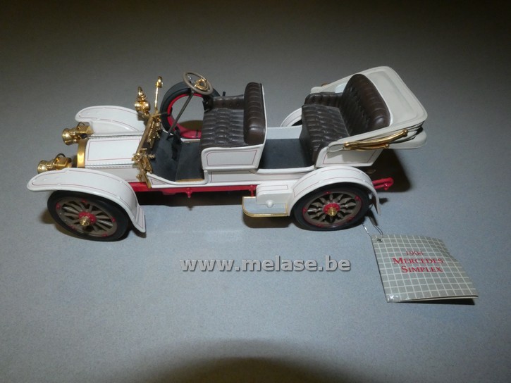 Miniatuurauto "Franklin Mint - Mercedes Simplex"