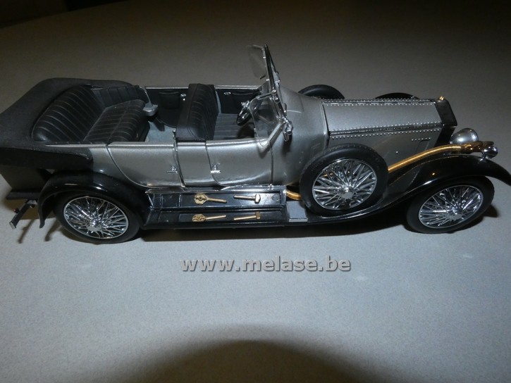 Miniatuurauto "Franklin Mint - Rolls Royce Silver Ghost"