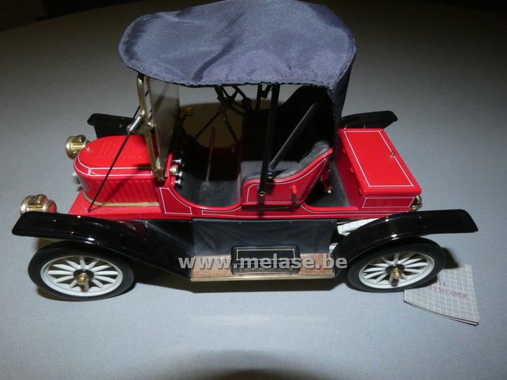 Miniatuurauto "Franklin Mint - Stanley Steamer"