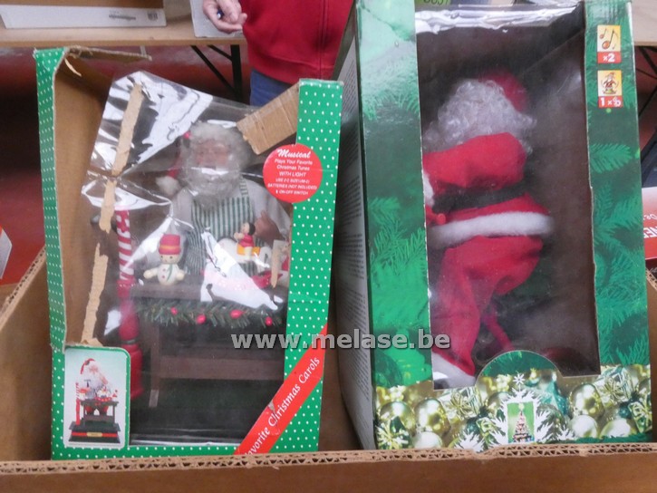 Kerstvaria "figuren"
