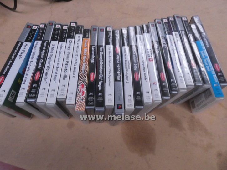 Doos PSP spelen