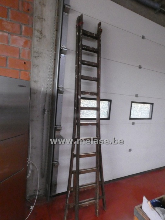 Houten ladder