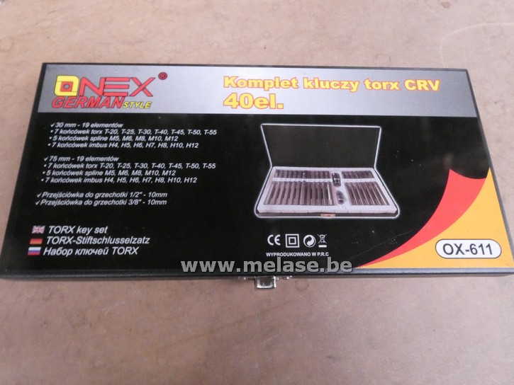 Torkenset "Onex"