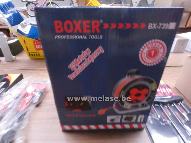 Verlenghaspel "Boxer"