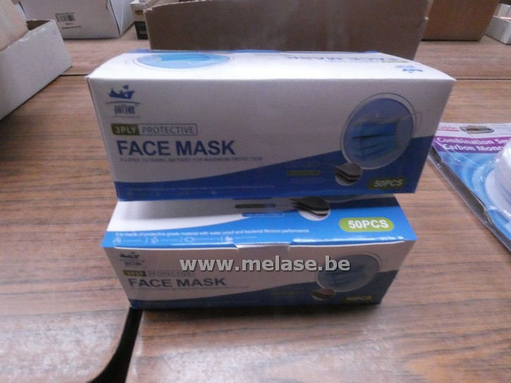 Mondmaskers "3-laags"