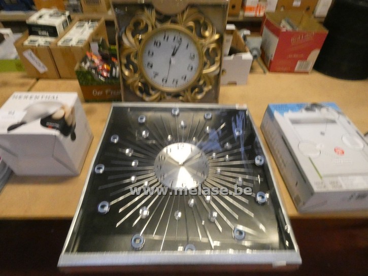 Wandklokken