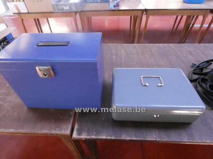 Metalen koffers