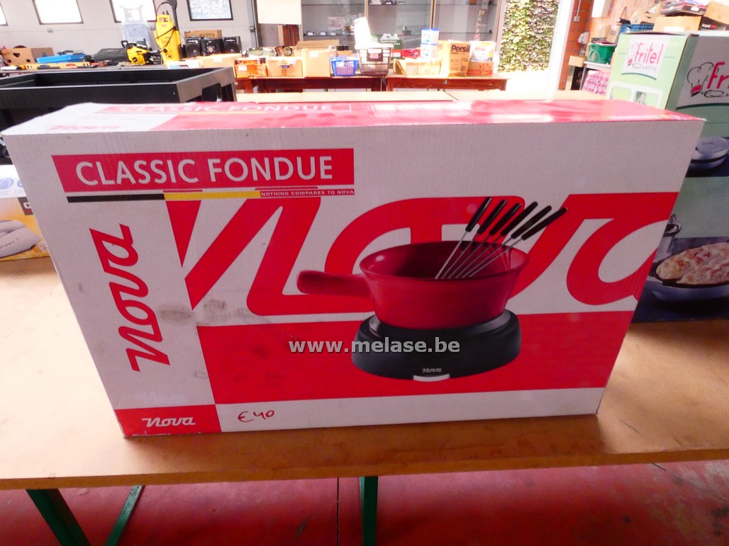 Classic fondue "Nova"