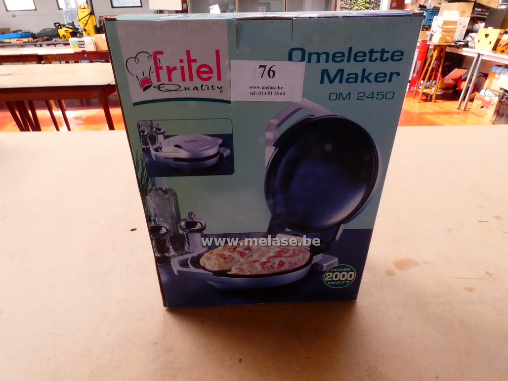 Omelettenmaker "Fritel"