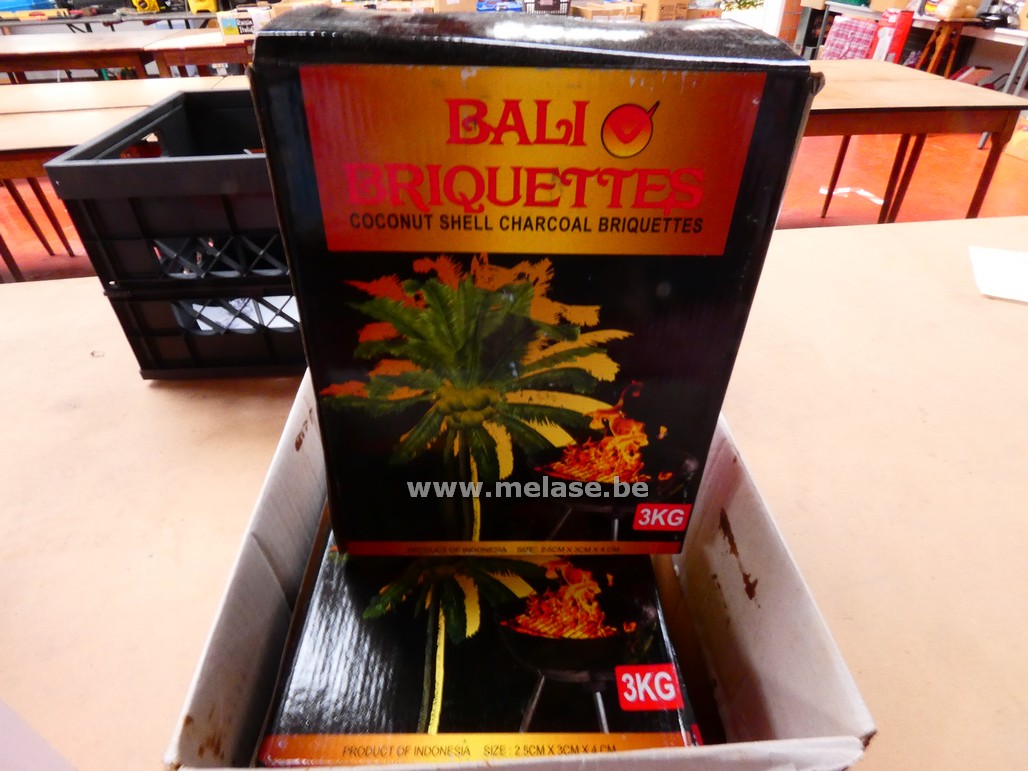 Barbeque briketten