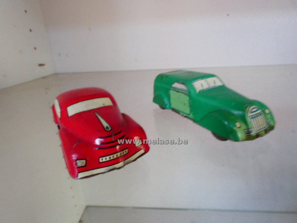 Antieke miniatuurauto's