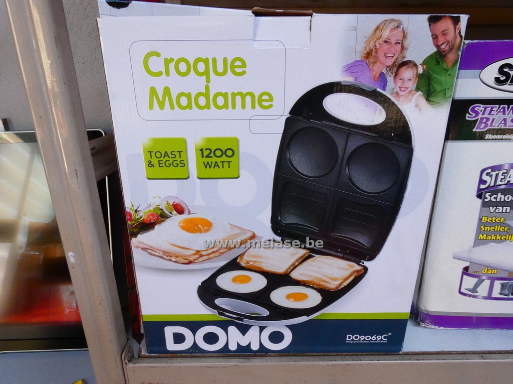 Croque Madame "Domo"