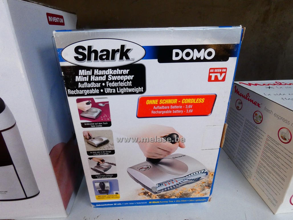 Mini hand sweeper "Domo"