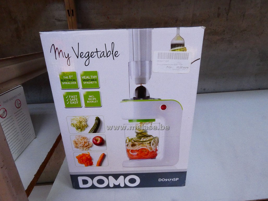 Groentensnijder  "Domo"