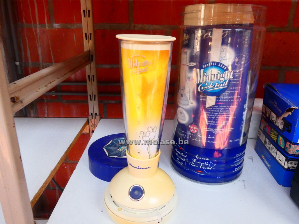 Midnight cocktail shaker "Moulinex"