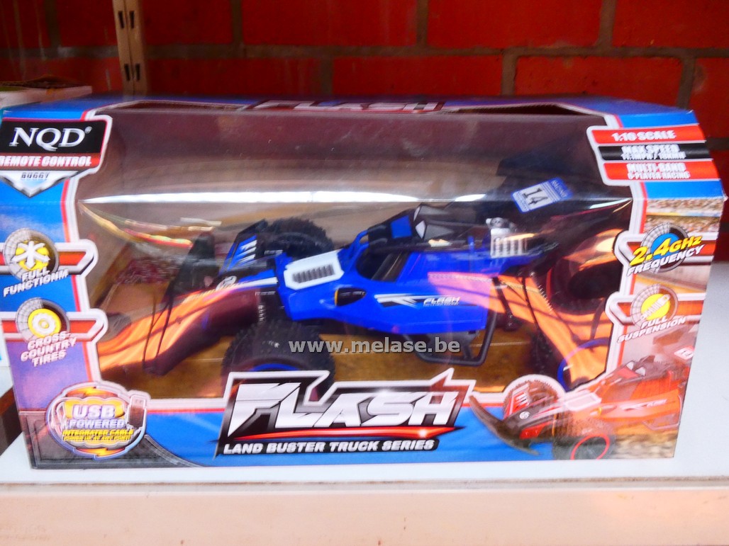 Flash land buster buggyop afstandsbediening