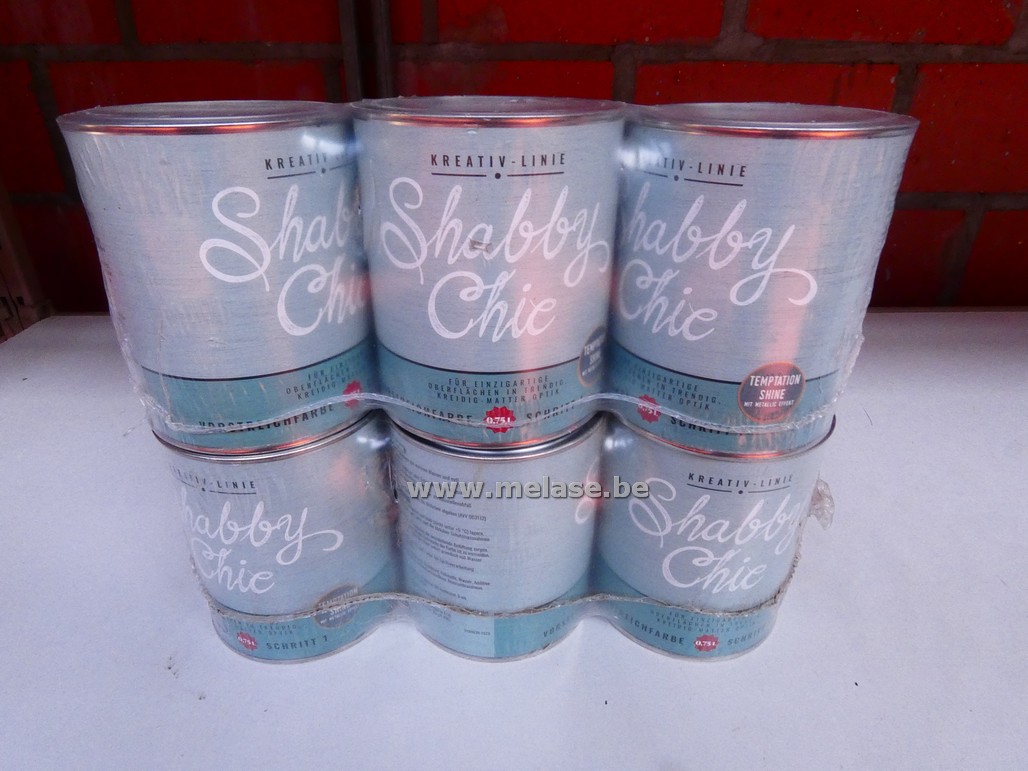 Verf "Shaby Chic - temptation shine""
