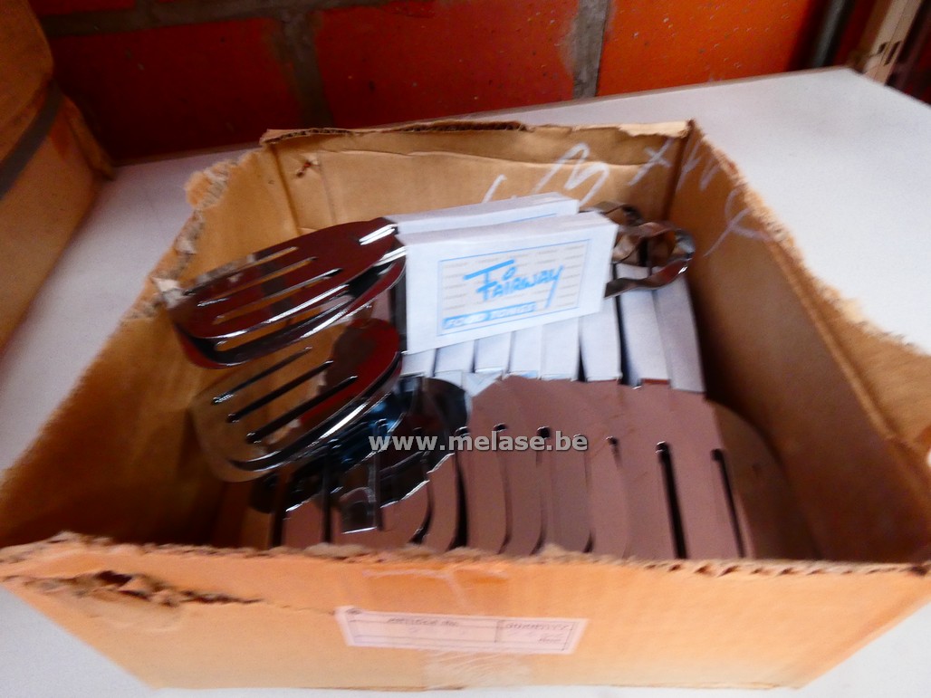 Vleestangen "Fairway - inox"