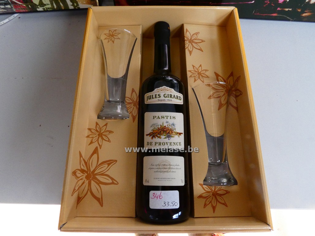 Anijslikeur "Pastis"