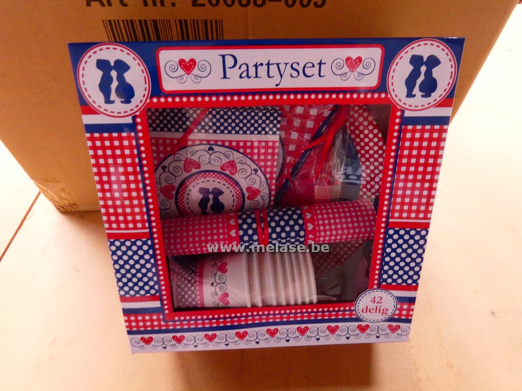 Partysets "42-delig"