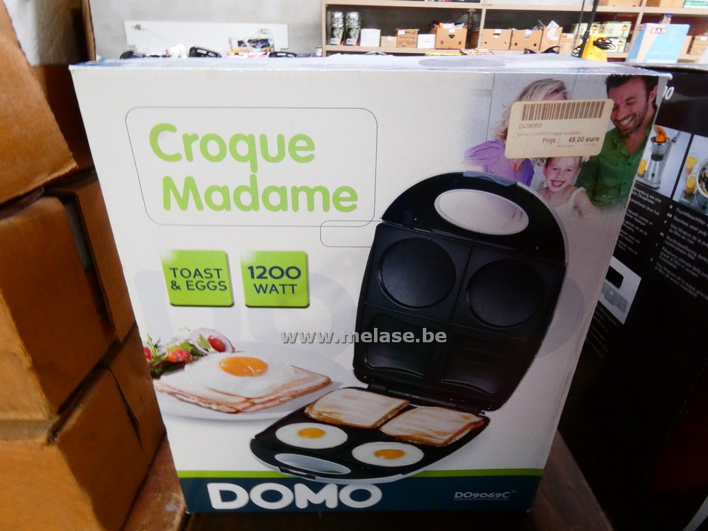 Croque Madame "Domo"