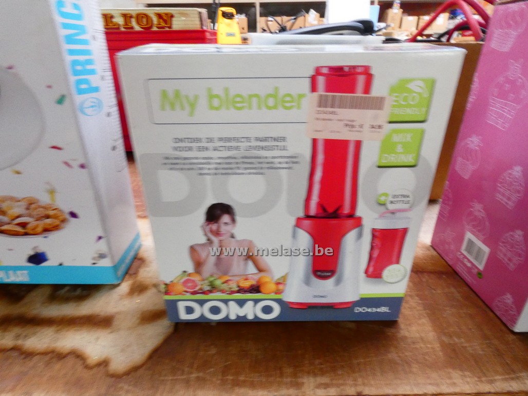Blender "Domo - rood"