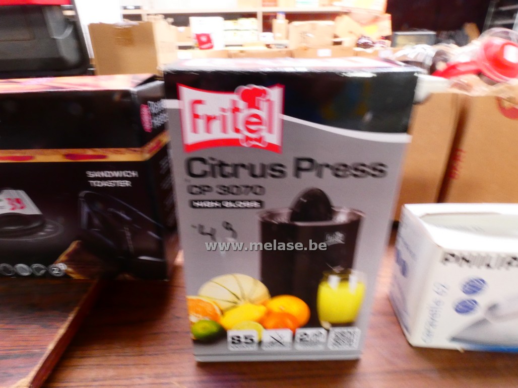 Citruspers "Fritel"