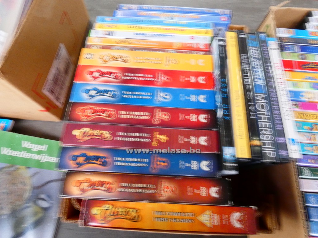 DVD boxen
