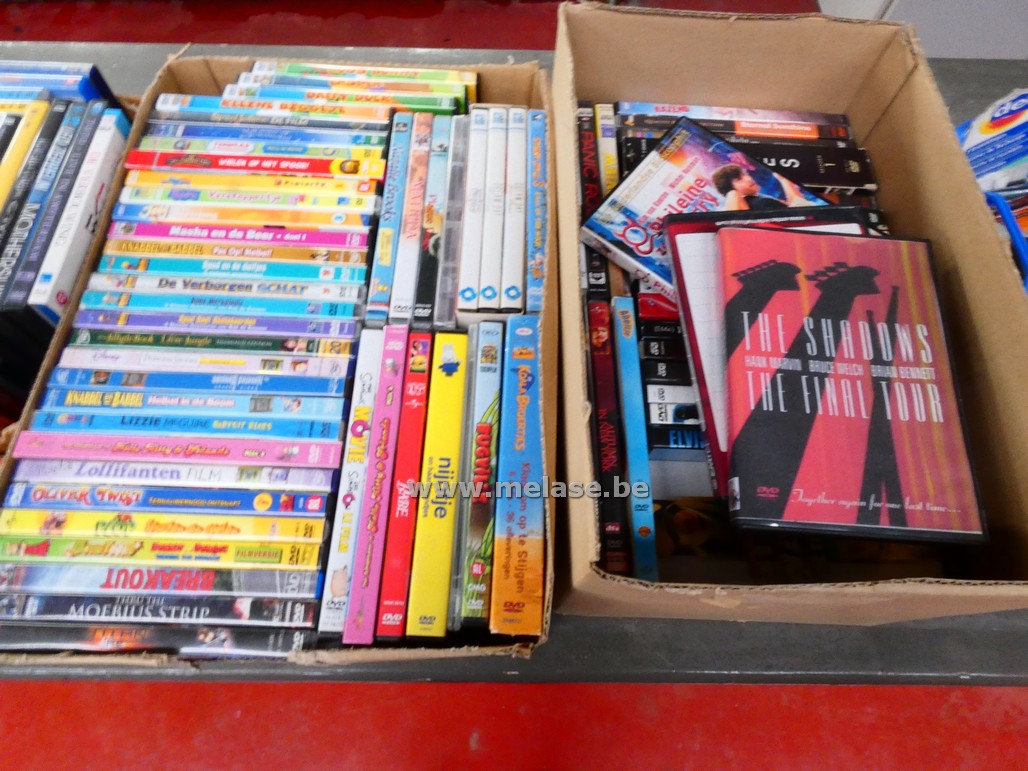 DVD's