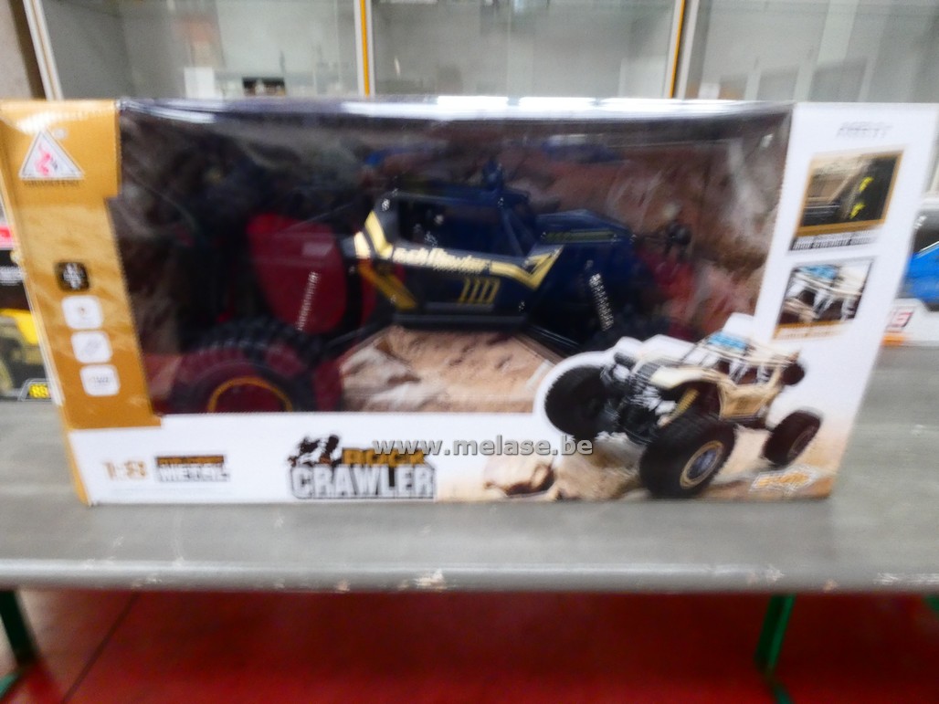 Rock crawler buggy op afstandsbediening