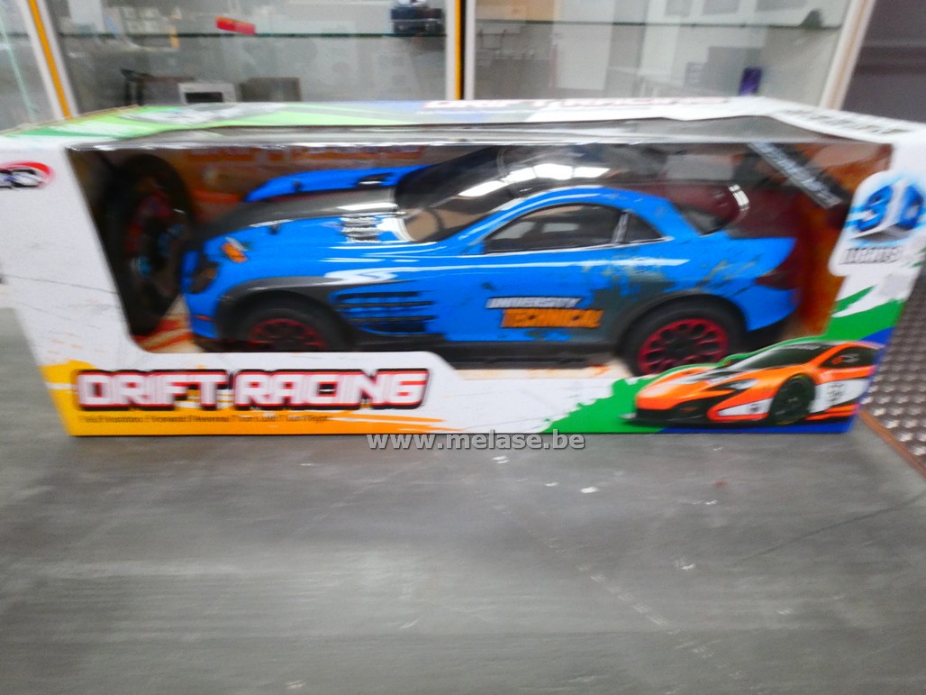 Drift racing auto op afstandsbediening