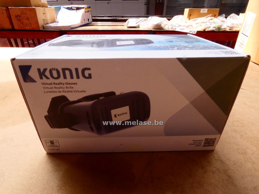 Virtual reality bril "Konig"