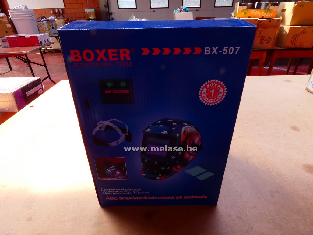 Automatische lashelm "Boxer"