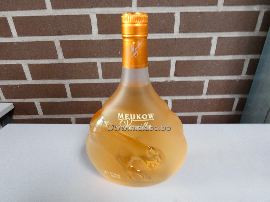 Cognac likeur "Meukow Vanille"