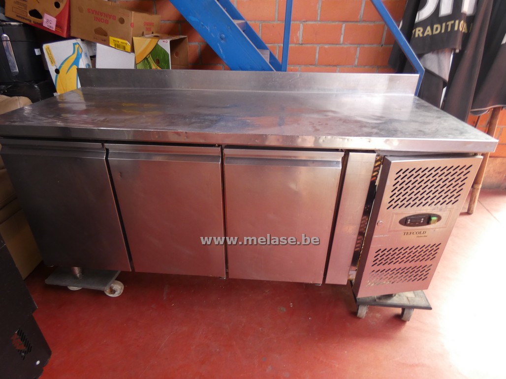 Gekoelde werktafel "Tefcold - Gastro-Line"