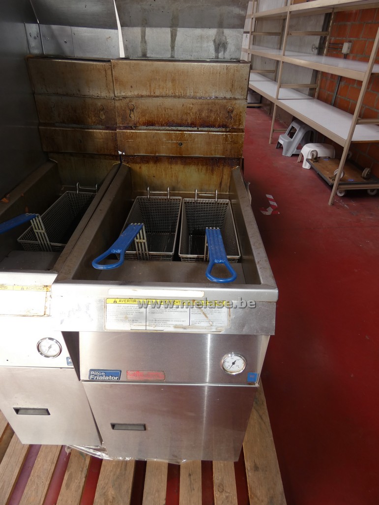 Dubbele friteuse "Pitco"