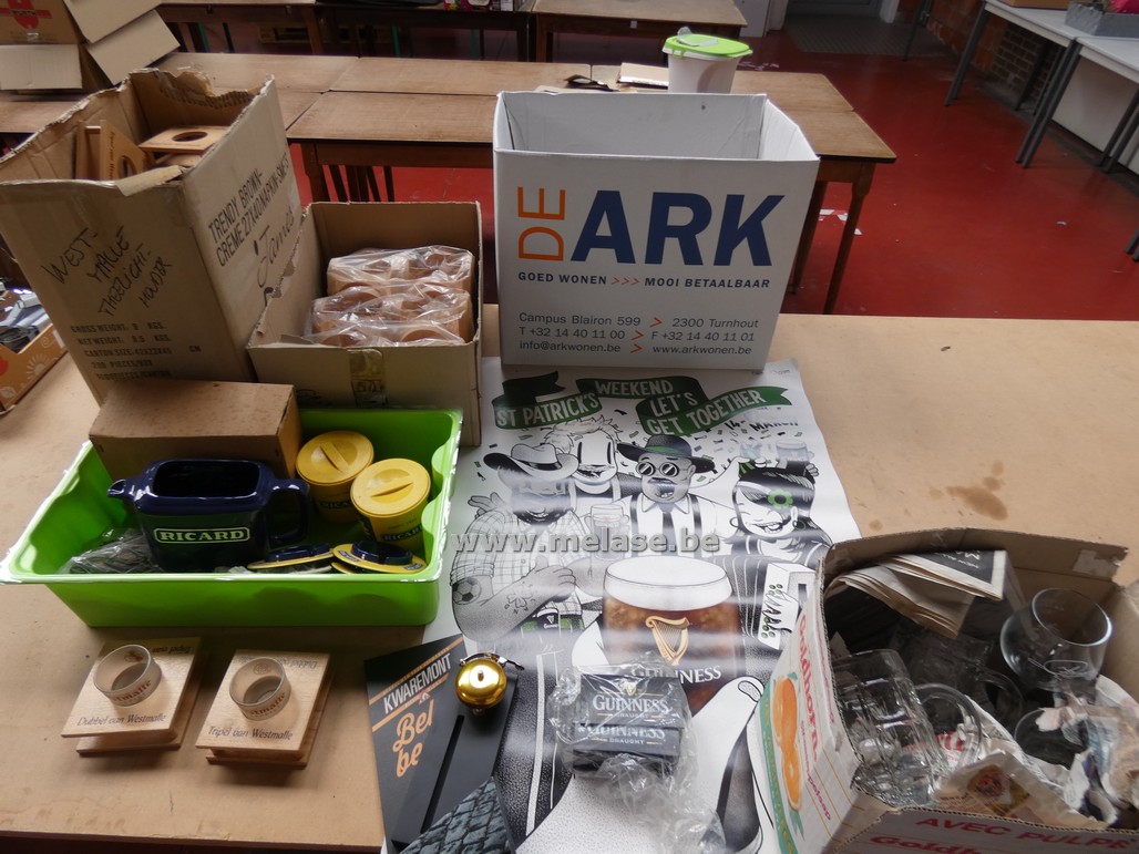 Partij "curiosa drankmerken"