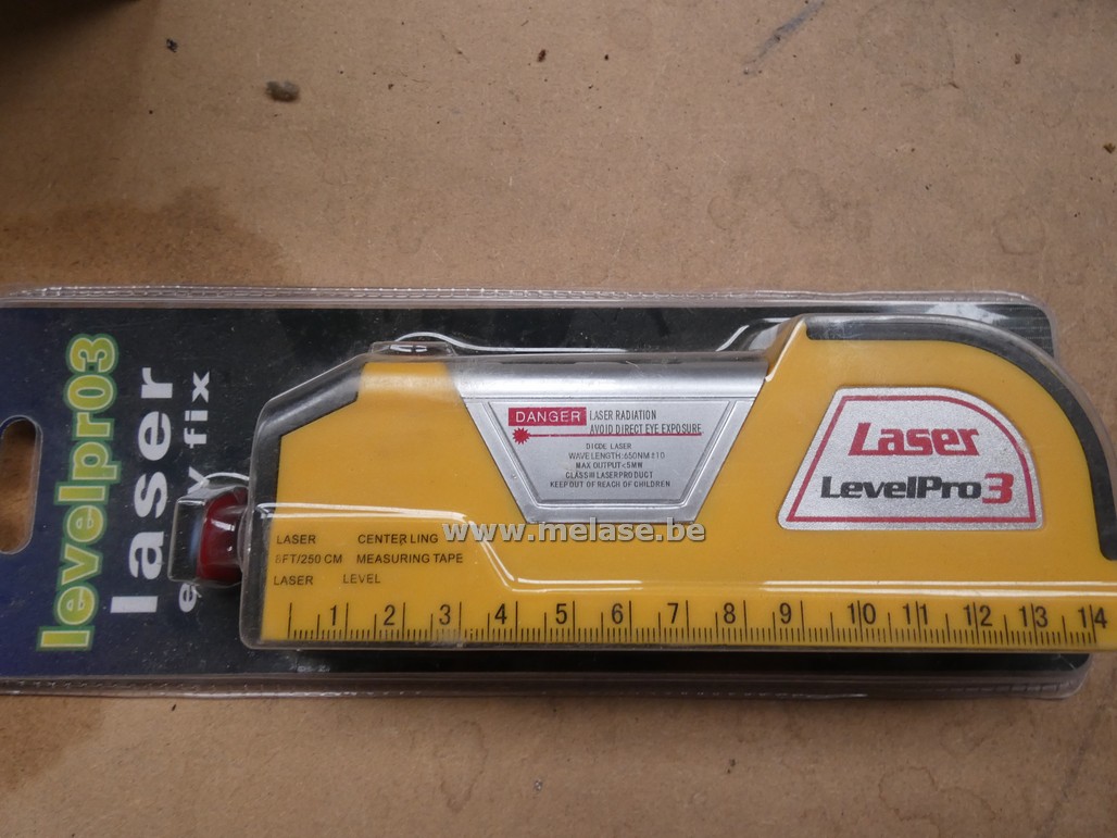 Laserwaterpas "Level Pro3"