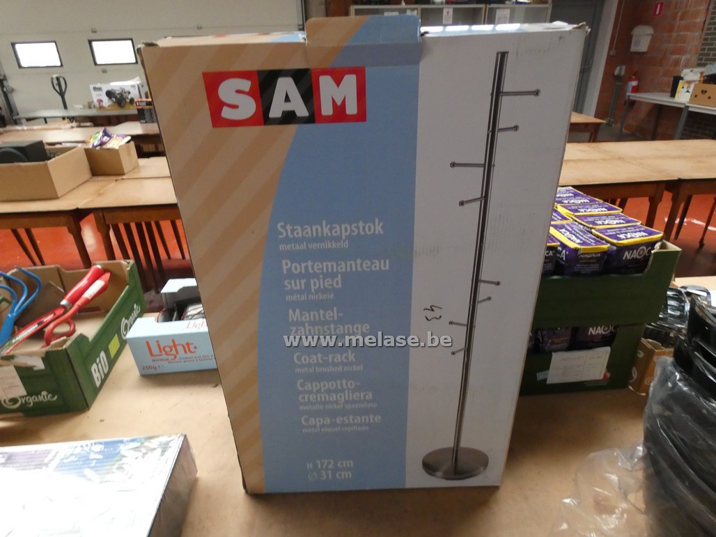 Staande kapstop "174cm"