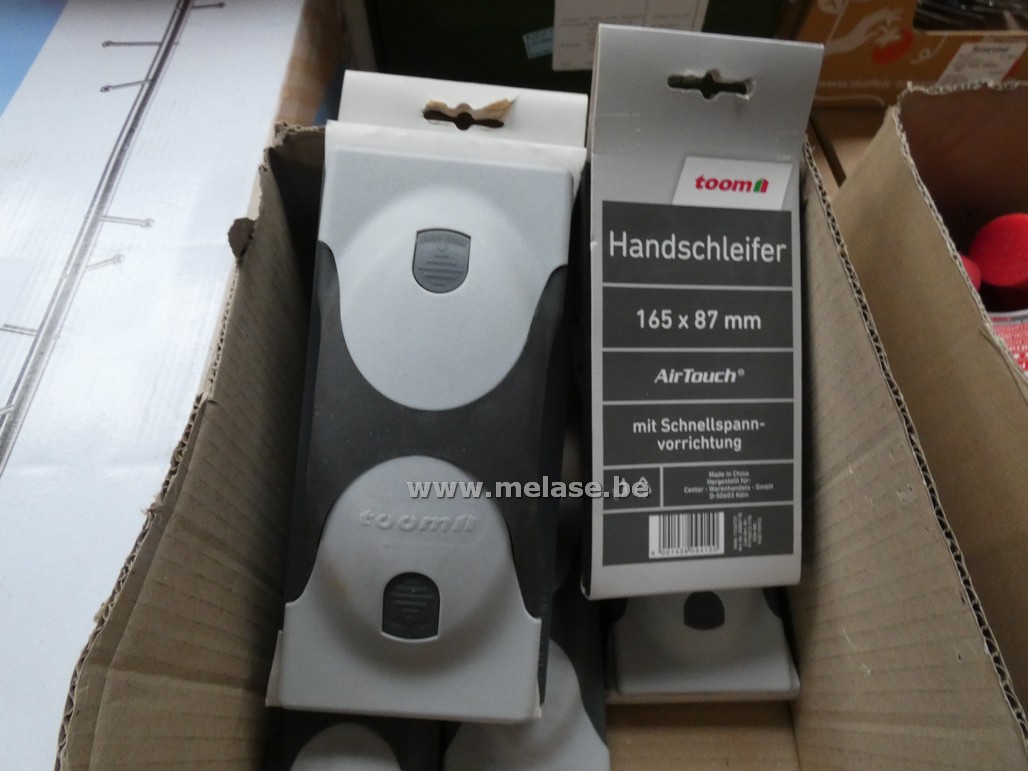 Schuurblokken "rubber"