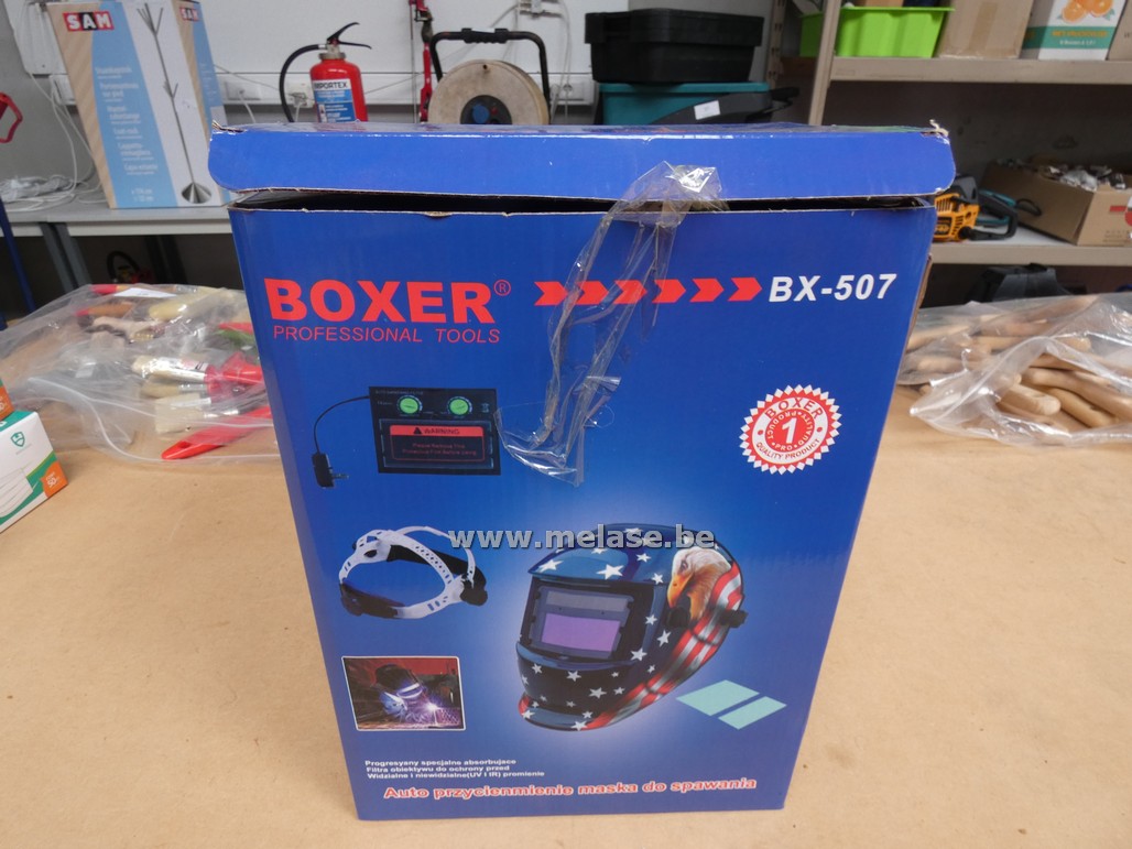 Automatische lashelm "Boxer"
