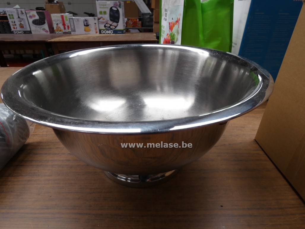 Ronde inox ijsemmer