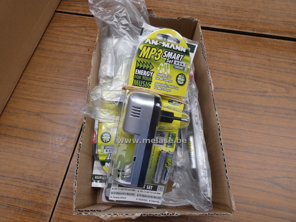 Oplaadsets "MP3 speler"