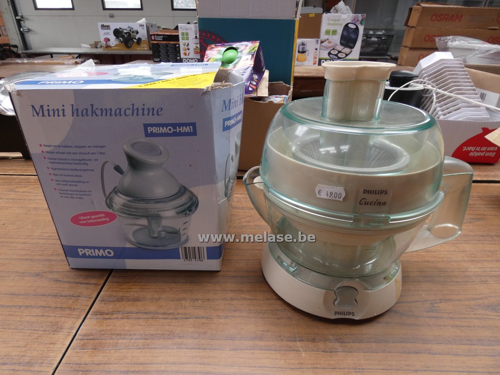 Mini hakmachine "Primo"