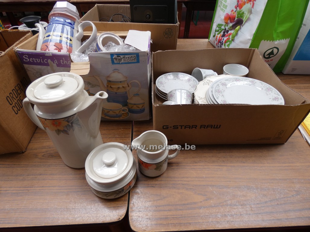 Thee/koffieservies