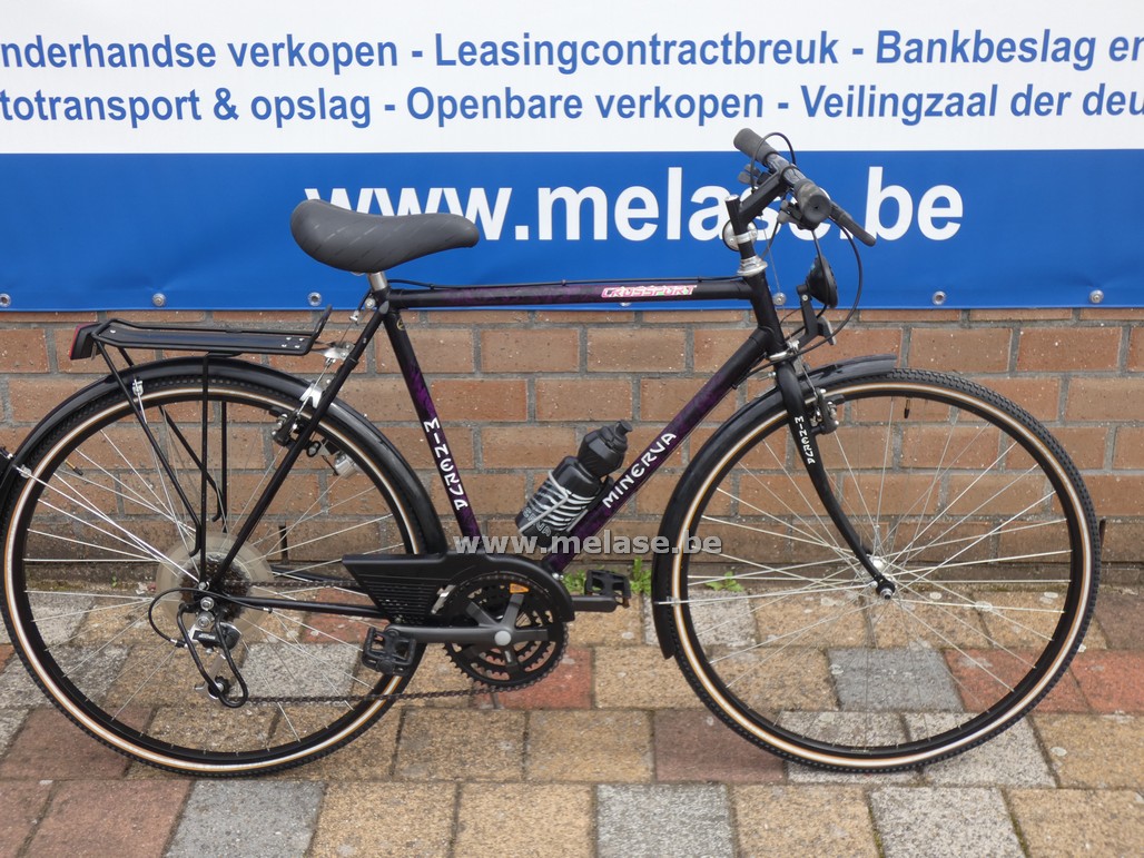 Herenfiets "Minerva Crosspart"