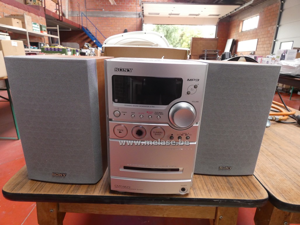 Radio/CD/MP3 "Sony"